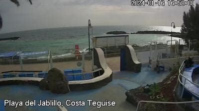 Webcams around Playa Blanca